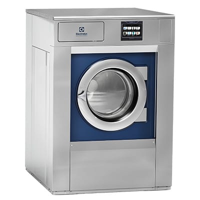 Gewerbliche professionelle Waschmaschinen und Trockner der Linie 6000 von Electrolux