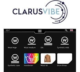ClarusVibe-Steuerung für Wäschereilösungen der Line 6000 von Electrolux Professional