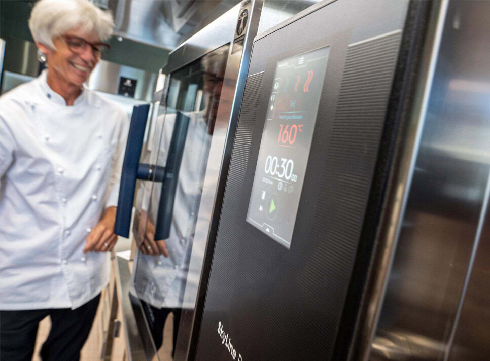 Lösungen für eine umweltfreundliche gewerbliche Küche von Electrolux Professional