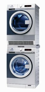 smart-professionelle myPRO Waschmaschine WE170P und Trockner TE1120 von Electrolux Professional