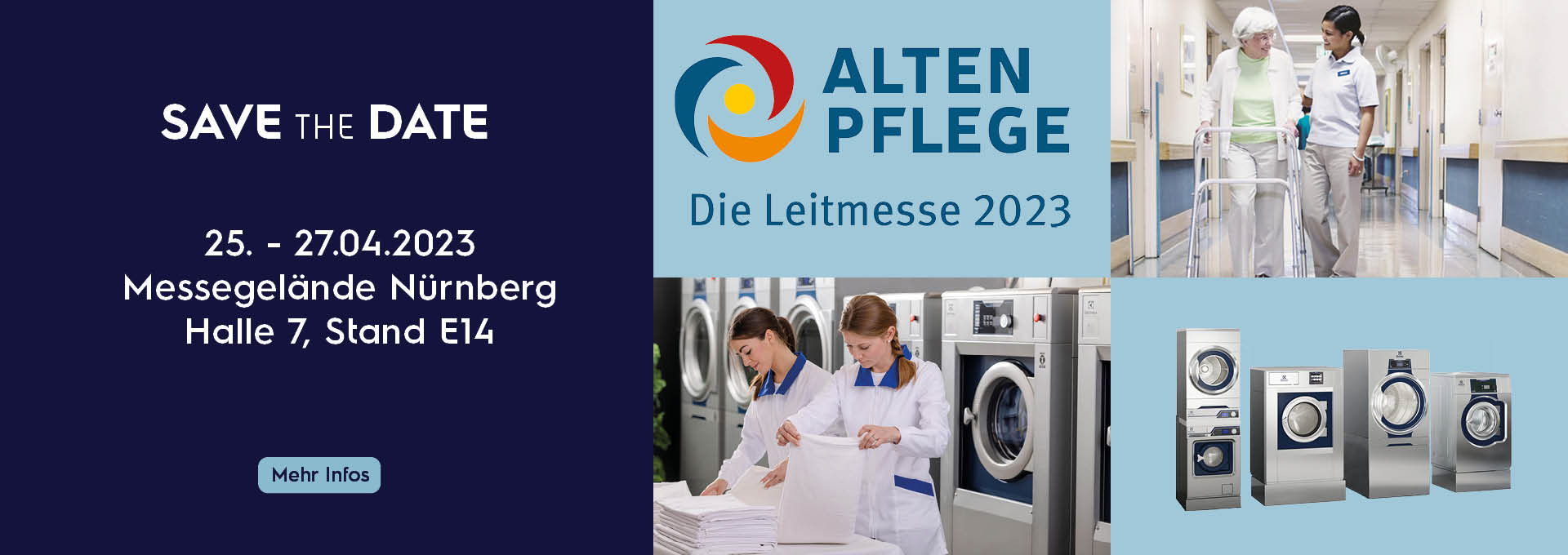 Die Leitmesse 2023 Altenpflege Nürnberg