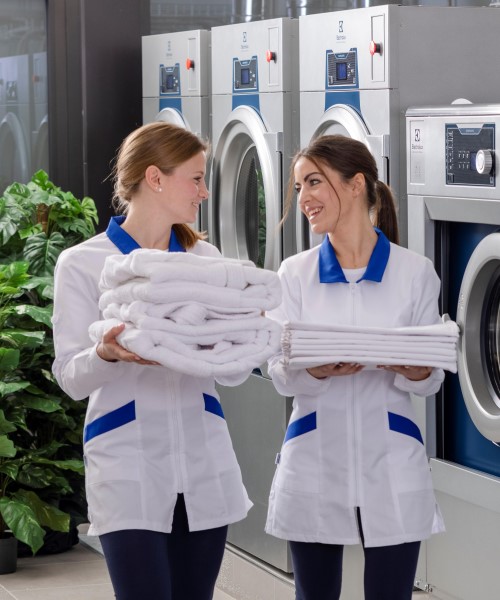 Gewerbliche Waschmaschinen und Trockner von Electrolux Professional