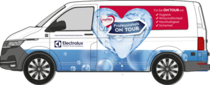 myPRO Roadshow Professionals on tour myPRO Roadshow – für Sie auf Tour mit Geräten von Electrolux Professional