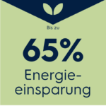 bis zu 65% Energieeinsparung Bis zu 65% Energieeinsparung mit Lösungen von Electrolux Professional
