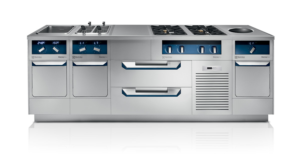 thermaline modular 80 & 90 von Electrolux Professional