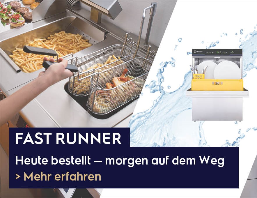 Lieferfähige Produkte aus der Großküchentechnik von Electrolux Professional