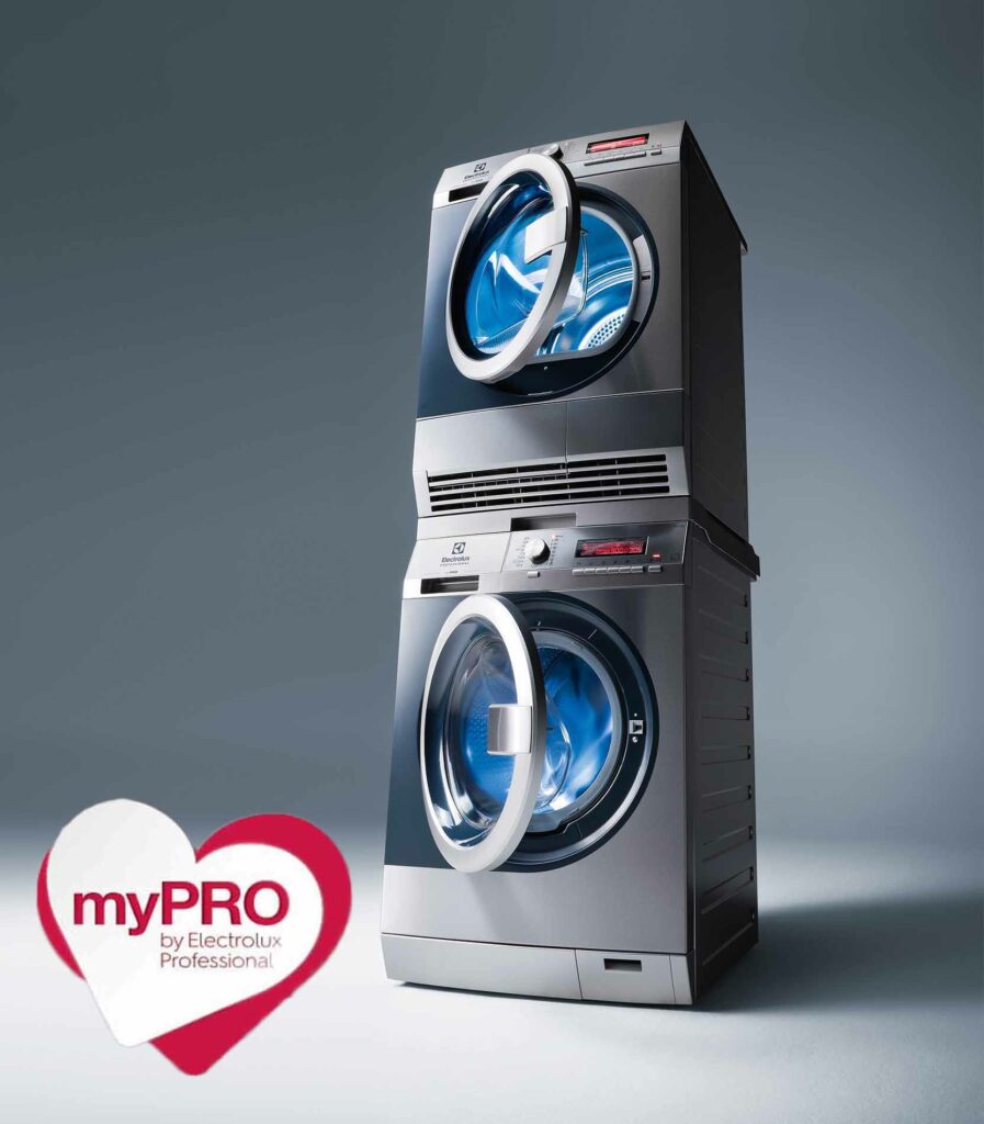 myPRO Waschmaschine und Trockner für den semi-professionellen Einsatzbereich von Electrolux Professional