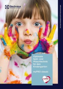 myPRO Classic_Kindergarten Finden Sie Verkaufsunterlagen für die myPRO Classic Serie von Electrolux Professional