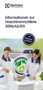 myPRO Classic_Maschinenrichtlinie Finden Sie Verkaufsunterlagen für die myPRO Classic Serie von Electrolux Professional