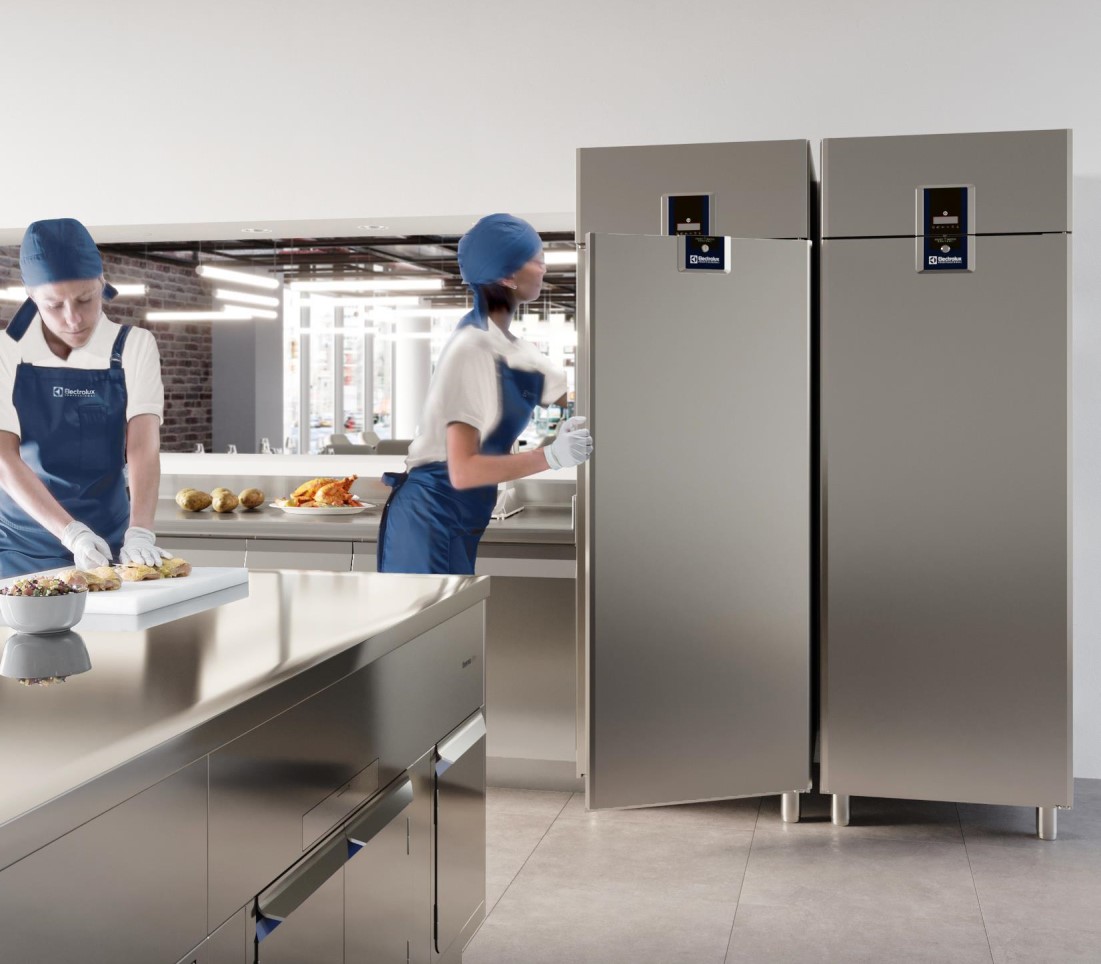 Kühltechnik von Electrolux Professional für den Gastronomiebedarf