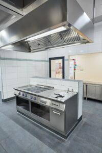 Großküchentechnik von Electrolux Professional in der Kita Purzelbaum in Mannheim