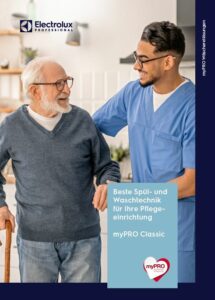 thumbnail_myPRO Care_Fyler Beste Spül- und Waschtechnik für Ihre Pflegeeinrichtung mit myPRO Lösungen von Electrolux Professional