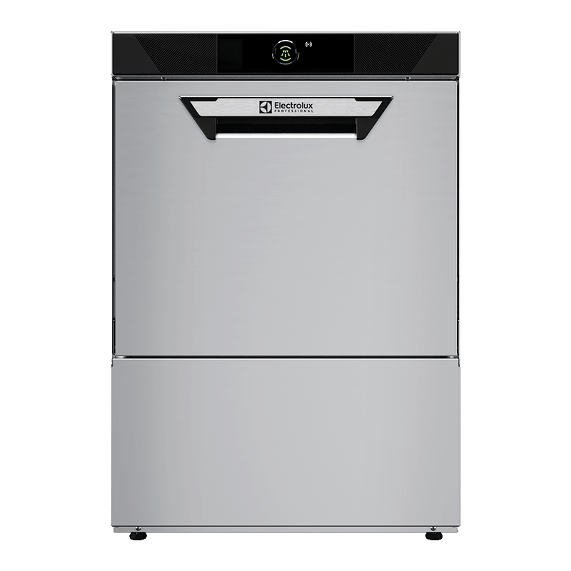Neue NeoBlue Touch Gläser- und Untertischspülmaschine von Electrolux Professional