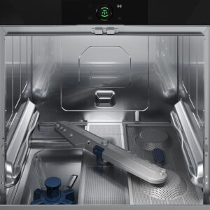 Neue NeoBlue Touch Gläser- und Untertischspülmaschine von Electrolux Professional