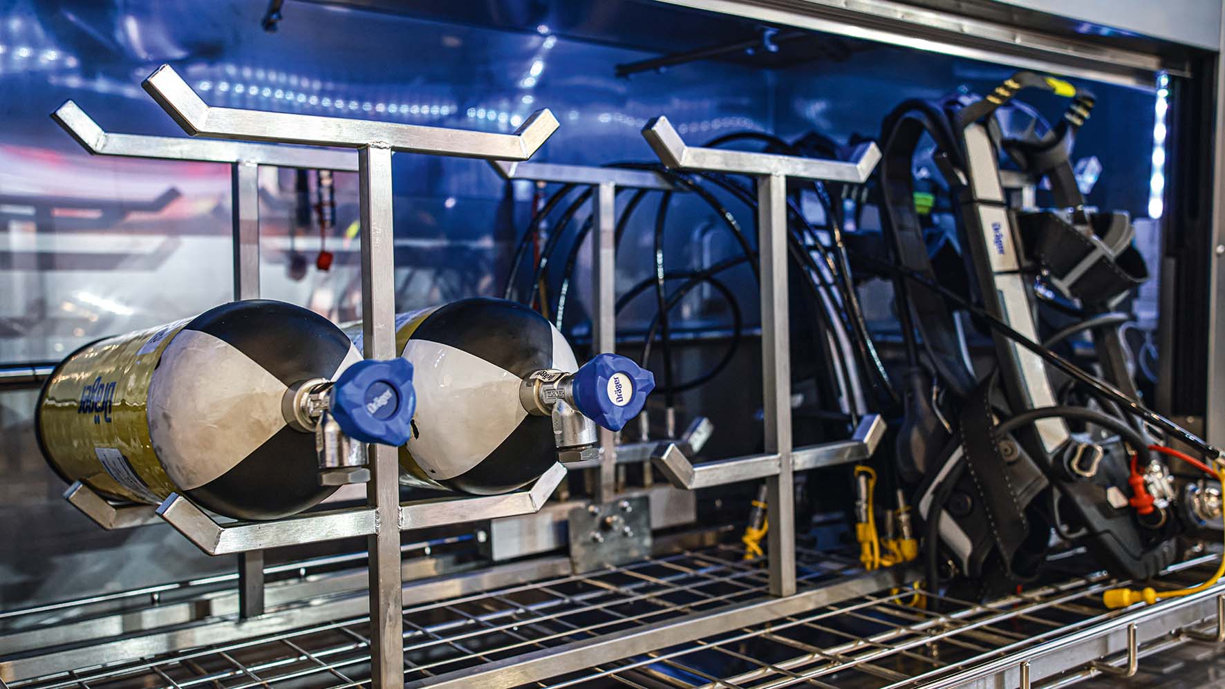 Wie der Electrolux Professional PSA-Dekontaminationsspüler die Lebensdauer von Feuerwehr-Ausrüstung verlängert