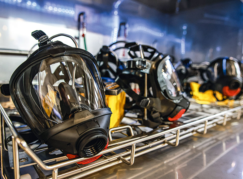 Wie der Electrolux Professional PSA-Dekontaminationsspüler die Lebensdauer von Feuerwehr-Ausrüstung verlängert