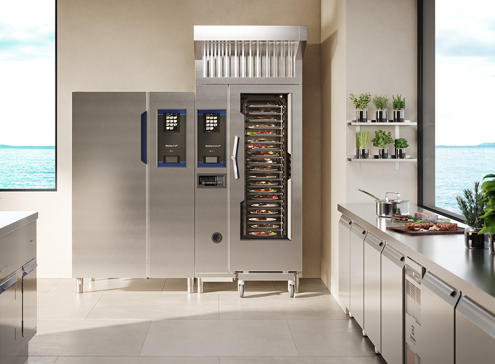 EPR_Professional Kitchen_966x712 Reibungslose Abläufe in Ihrer Restaurantküche mit den Geräten und Service von Electrolux Professional
