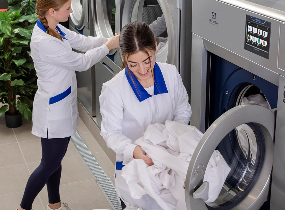 Wäschereilösungen für Hotels in Deutschland von Electrolux Professional