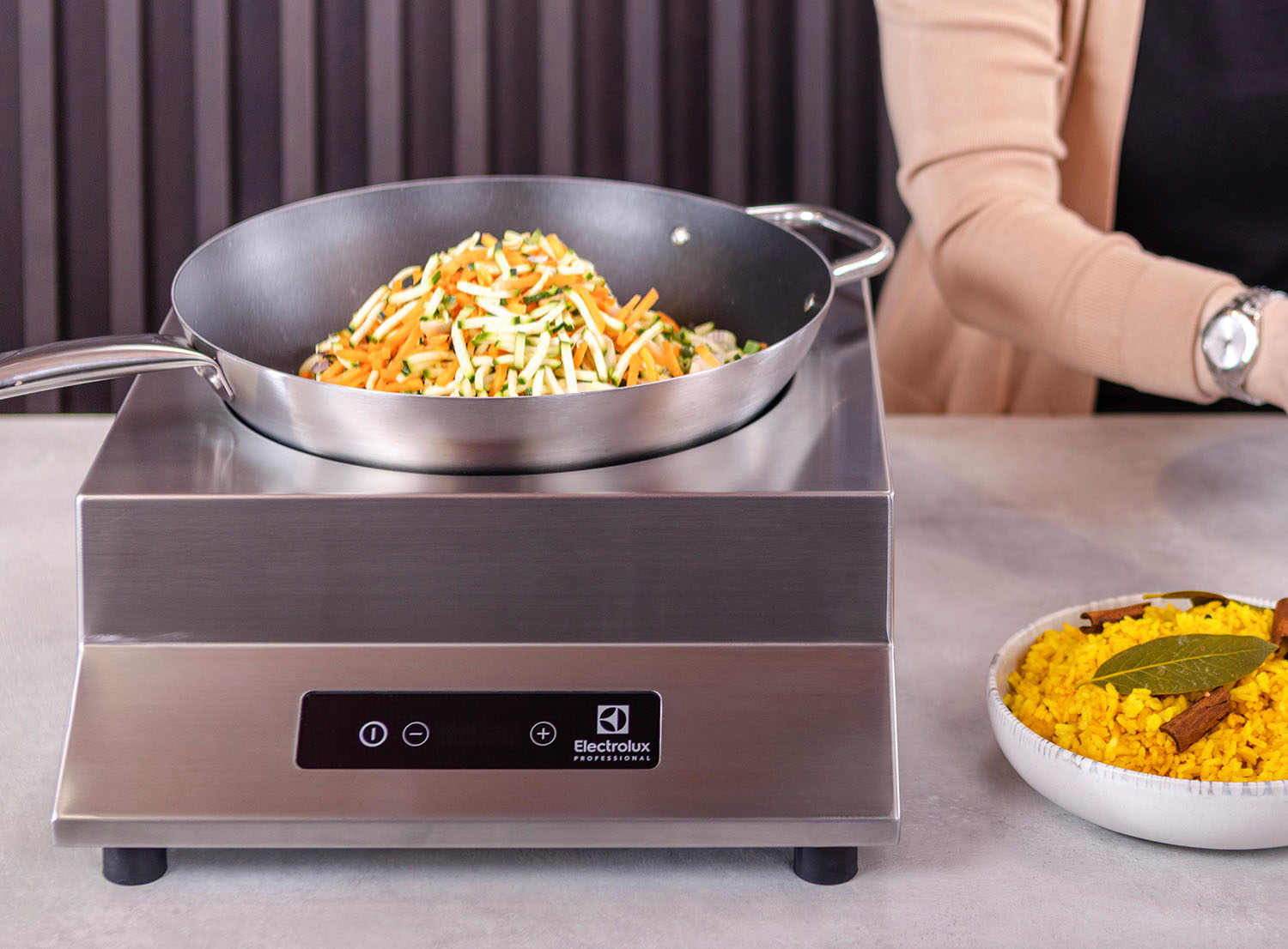 LiberoLight Koch- und Warmhaltelösung von Electrolux Professional