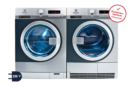 myPRO classic_richtlinienkonform_230V myPRO Waschmaschine und Trockner mit 230V sind maschinenrichtlinienkonform