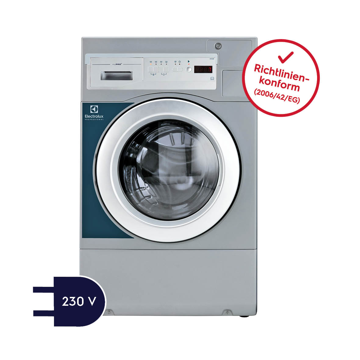 myPRO XL 12 kg, 230V, richtlinienkonform