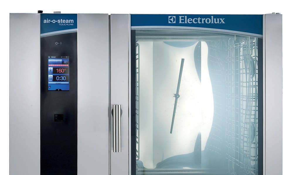 air-o-steam combi oven Air-o-steam kombinationsovn med HACCP funktion