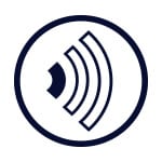 icon silent operation icon silent operation