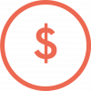 Save money icon Save money icon