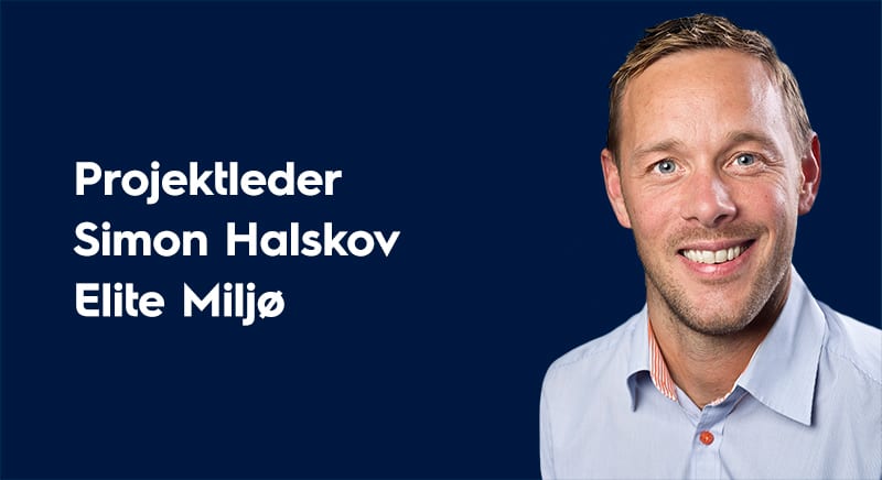 Simon Halskov fra Elite Miljø