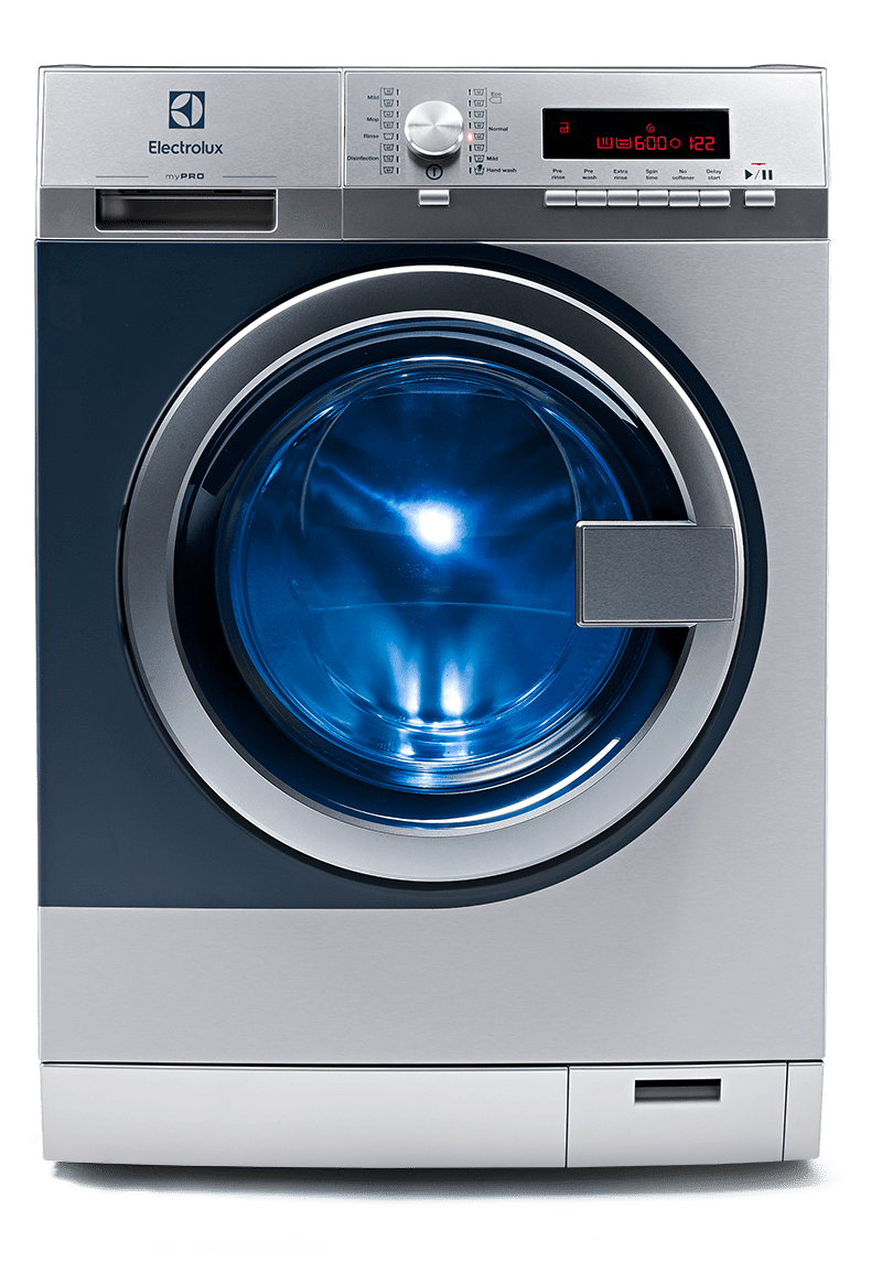 Electrolux Professional myPRO vaskemaskiner – også til mopper