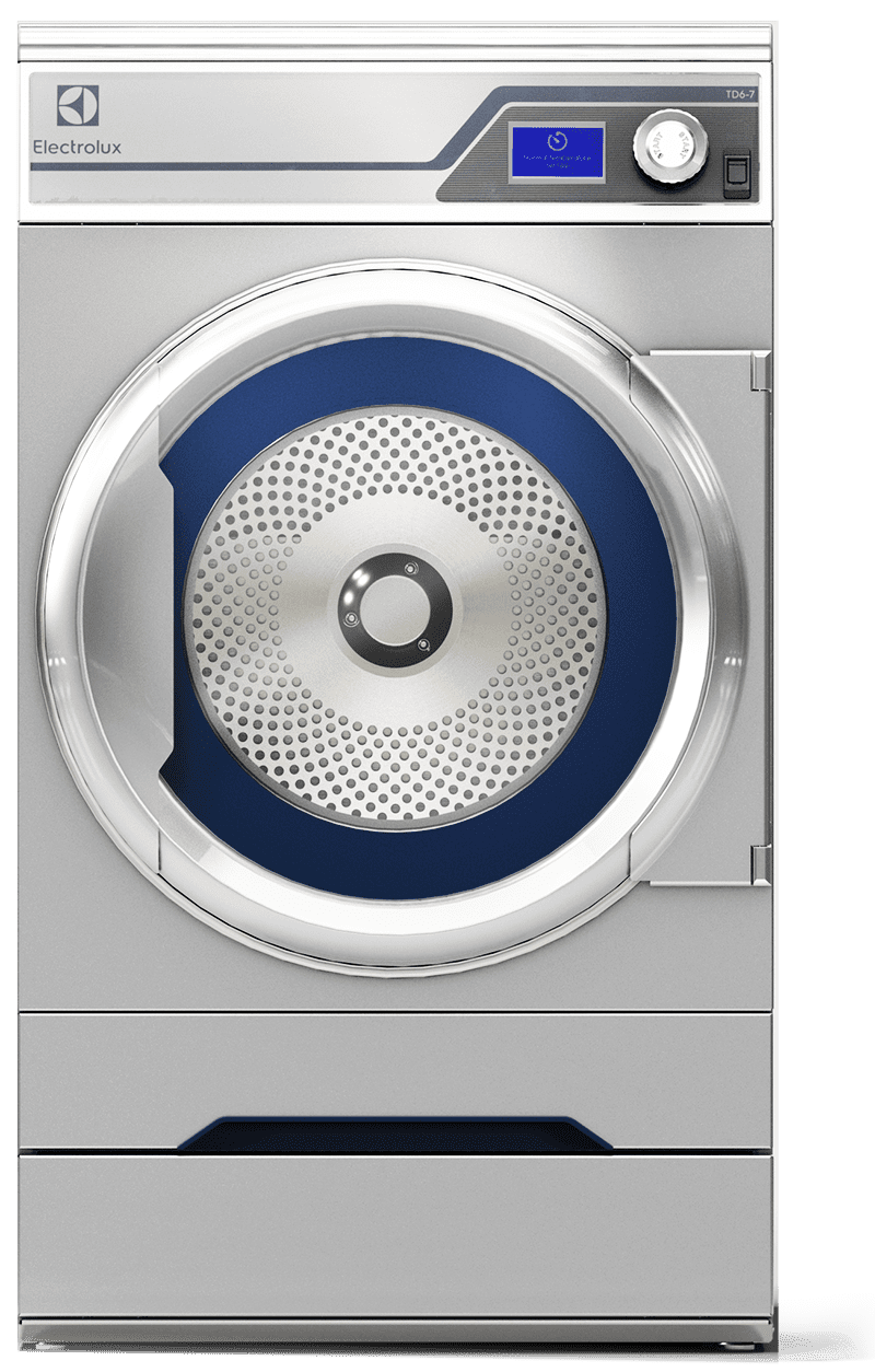 Electrolux Professional_dryer_135_front_frit
