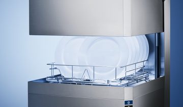hætteopvaskemaskiner til opvask i det professionelle køkken