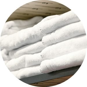 Effektiv og hurtig vask af håndklæder