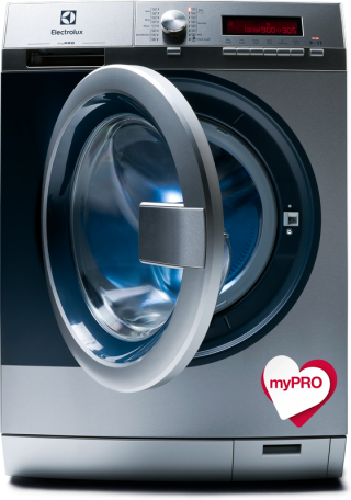 Panorama korrelat bede Electrolux myPRO – industrivaskemaskine til en go' pris. Se mere