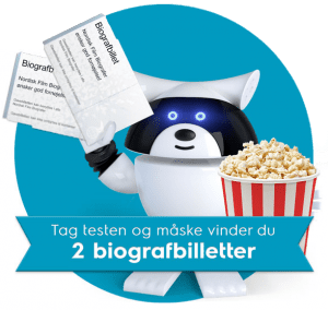 Tag testen og vind biobilletter