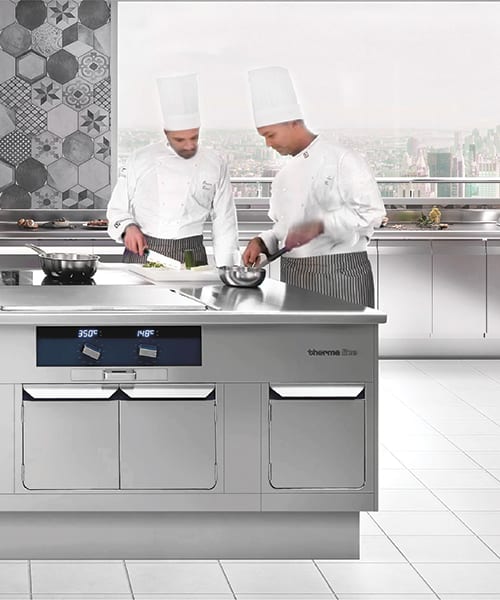 Electrolux Professional – indretning af køkkener fra restaurant til kantine