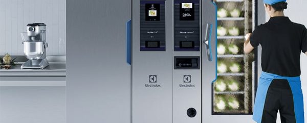 Cook&Chill-koekken Effektiv industriovn og blæstkøler system