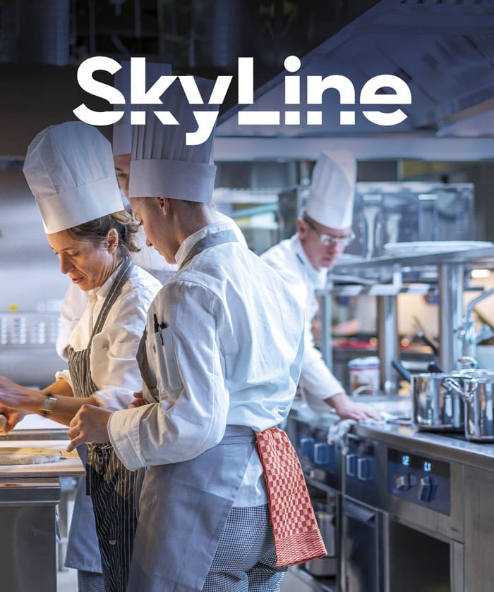 Skyline til det professionelle køkken