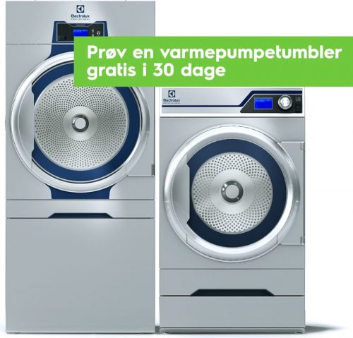 Prøv en Line 6000 varmepumpetumbler gratis i 30 dage
