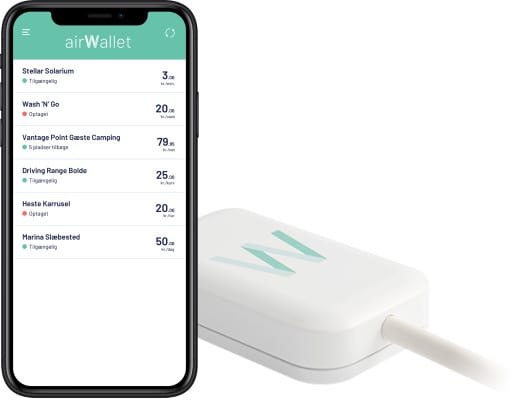 Betalingssystem-fra-Airwall-nemt-og-billigt Bokking- og betalingssystem fra AirWallet