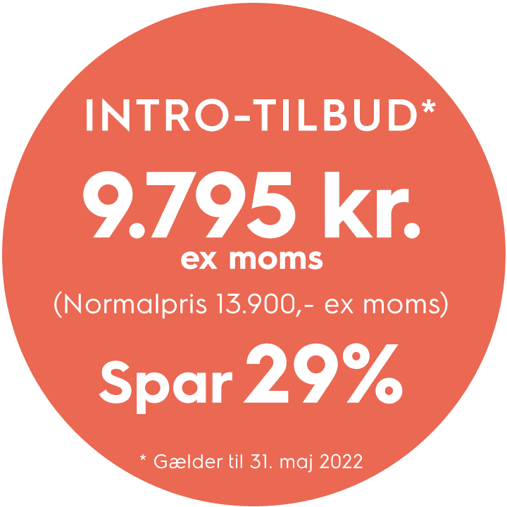 Safebox varmeskab intro-tilbud