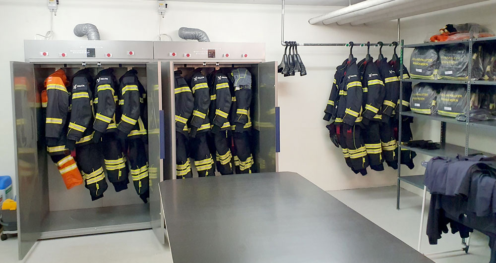 Electrolux Professional_falck_nyk_01 Specialtørreskab med gennemluftningsbøjler