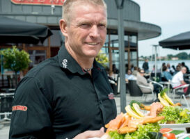 Restaurant bruger myPRO