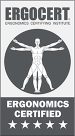 Ergonomic_5star Ergocert Certified 5-star ergonomics