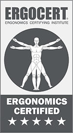 Ergonomic_5star Ergocert Certified 5-star ergonomics