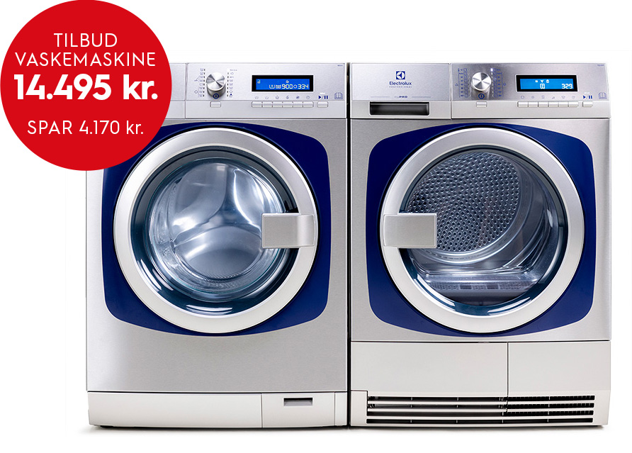 myPRO Edge Washer & Dryer_frit_med skygge_PRIS Tilbud på myPRO vaskemaskine