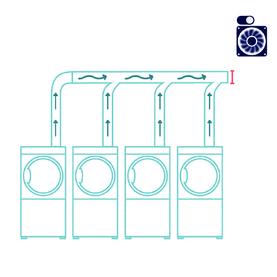 Line 6000 Tumble Dryer Adaptive Fan