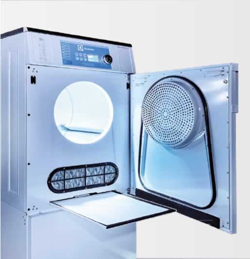 heat pump dryer inner part