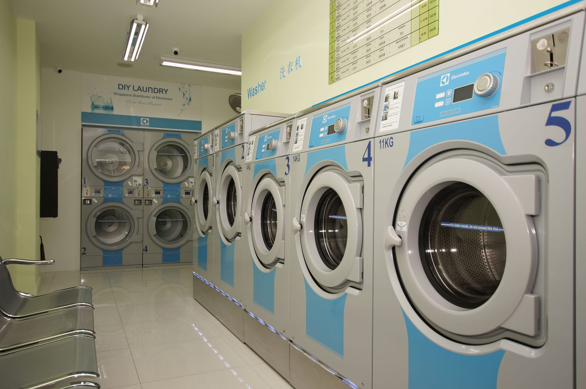 DIY Laundry Electrolux Professional Malaysia