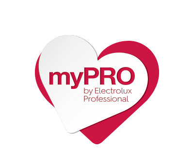 myPRO washers, dryers and steam ironers for small businesses